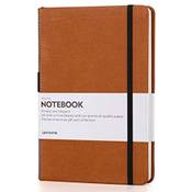 Lemome Hardcover Notizbuch A5 Punkte Vergleich
