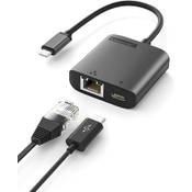 Lemorele USB-C Ethernet Adapter