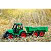 Lena  Traktor mit Hänger 01625