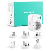 Lencent Reiseadapter