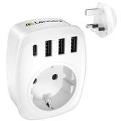 Lencent Reiseadapter