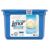 Lenor All-in-1 PODS Sensitiv Waschmittel Vergleich