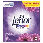 Lenor Pulverwaschmittel Amethyst Blütentraum Vergleich