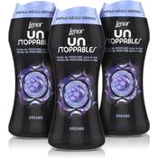 Lenor Unstoppables Dreams Vergleich