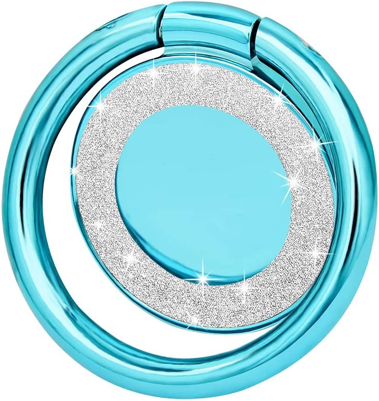 Magnetischer Handy-Ringhalter Für Mag-Safe – Mit Glitzer, Drehbar & Als Standhalter Nutzbar