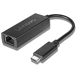 Lenovo Options USB-C-auf-Ethernet-Adapter