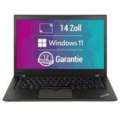 Lenovo ThinkPad T460 Vergleich