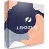 LENZOTICA Kontaktlinsen farbig Atlantis Grey