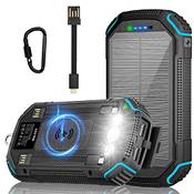 Leo Way Solar Powerbank Vergleich