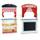 Leomark 2 in 1 Puppentheater und Supermarkt aus Holz
