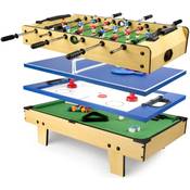 Leomark Multigame Mobile Spieltisch