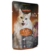Leonardo Nassfutter für Katzen Ente + Käse