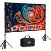 Leorfi Leinwand mit Stativ