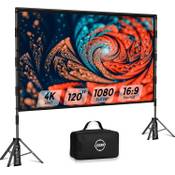 Leorfi Leinwand mit Stativ
