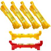 LERANXIN 6er-Pack Leitungswasserwaage Vergleich