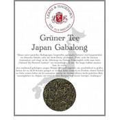 Lerbs & Hagedorn Grüner Tee Japan Gabalong Vergleich
