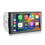 Leroaadz Doppel-DIN-Radio Apple CarPlay