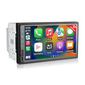 Leroaadz Doppel-DIN-Radio Apple CarPlay