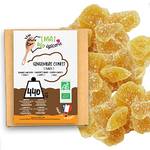 Les Papoteuses Bio kandierter Ingwer in Würfeln