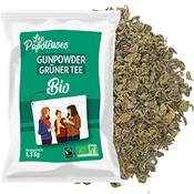 Les Papoteuses Ganzes Blatt Schießpulver Grüner Tee Vergleich