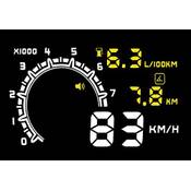 Lescars OBD Head-Up-Display