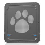 Namsan Haustierklappe FDE-KN9-201703Dogdoor-L-4DE