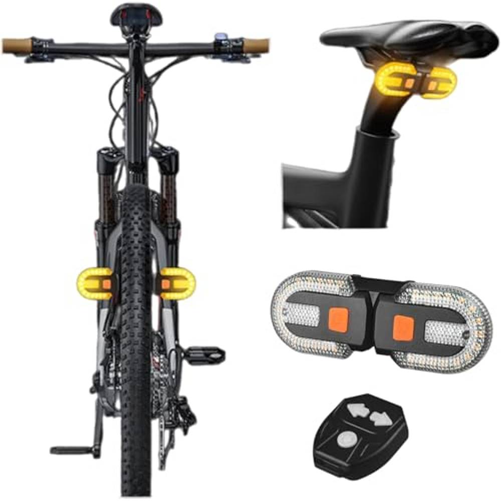 Fahrrad Blinker Kabellosnull