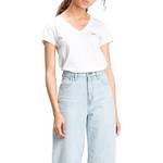 Weißes T-Shirt Damen