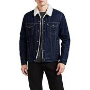 Levis Herren Type 3 Sherpa Trucker Jacke