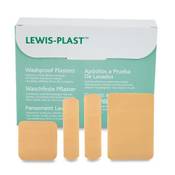 Lewis-Plast wasserdichte Pflasterpackung Vergleich