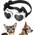 Lewondr Sonnenbrille für Hunde herzförmig