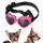 Lewondr Sonnenbrille für Kleine Hunde