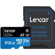 Lexar LSDMI512BBEU633A Vergleich