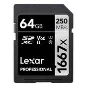 Lexar Professional 1667x LSD64GCB1667