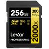 Lexar Professional 2000x 256GB SDXC