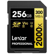 Lexar Professional 2000x 256GB SDXC