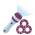 Lexibook Disney Gefrorene Taschenlampe und Projektor