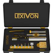 LEXIVON Multifunktionales Butan Lötkolben Kit