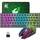 Lexonelec Kabelloses Gaming-Tastatur-Maus-Set