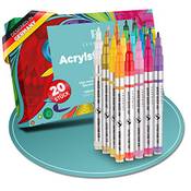 Lexpoint Acrylstifte Vergleich