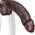 Leyuto Schwarz Dicker Realistischer Dildo