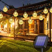 Lezonic Solar Lichterkette Vergleich