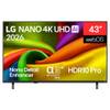 Lg 43NU850B6LA