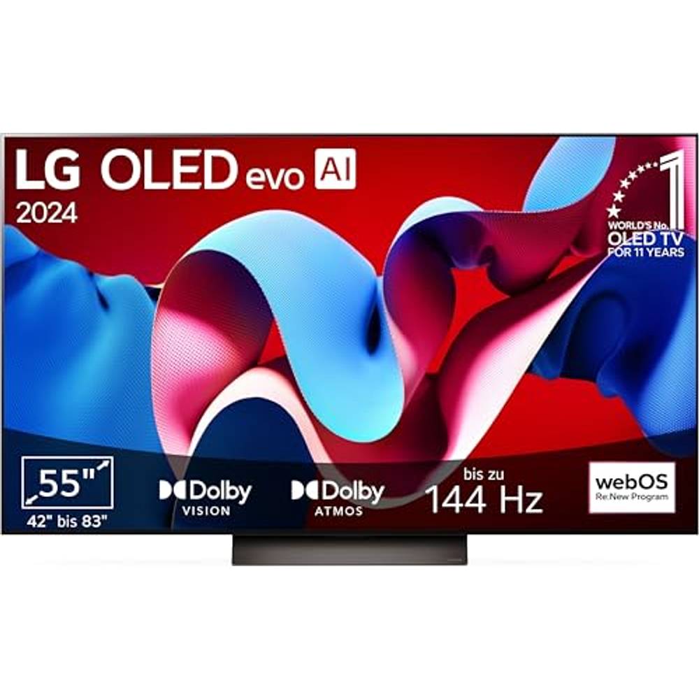 LG-Fernseher 55 Zoll: Top 10 Test & Vergleich