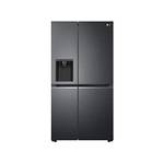 Kühlschrank mit Eiswürfelspender