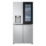 Kühlschrank mit Eiswürfelspender