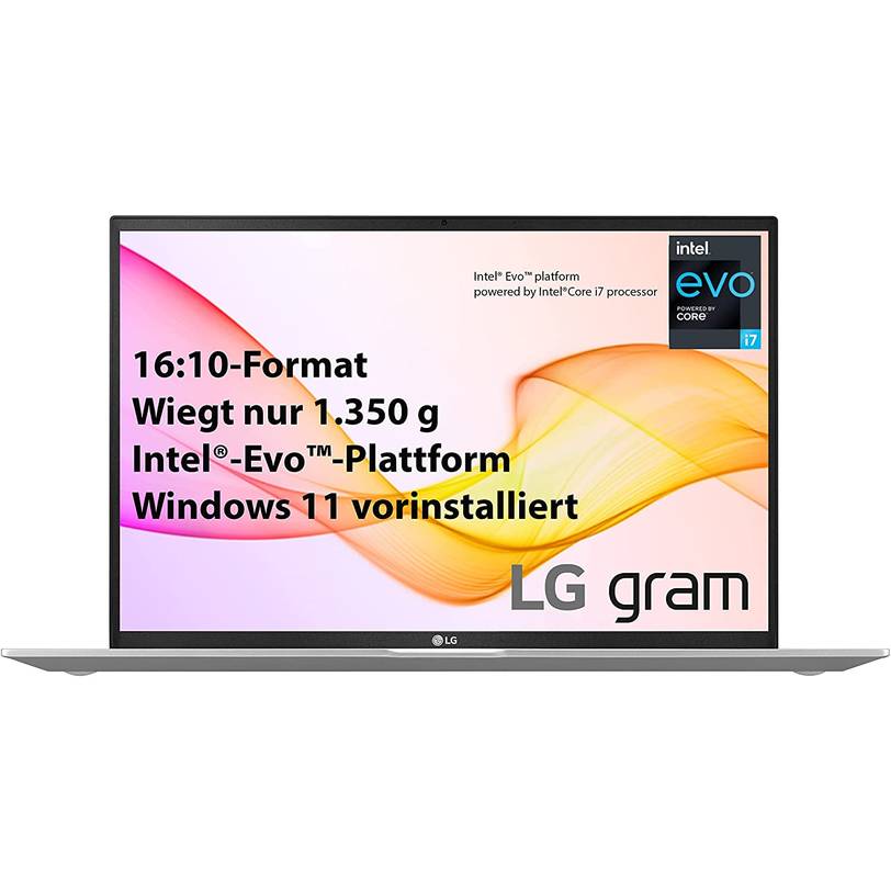 LG gram 17 Zoll Ultralight Notebook