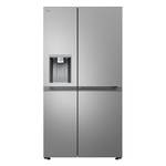 Kühlschrank mit Eiswürfelspender