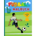 Lia Manea Fußball-Malbuch