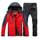 LiangZhu Herren Skijacke Segeljacke